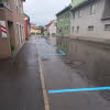 Blaue-Markierung