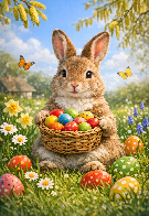 Osterhase Symbolbild